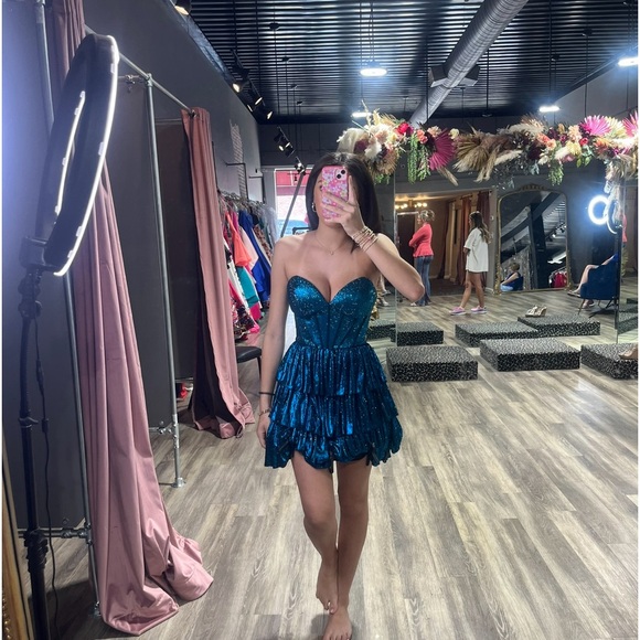 Sherri Hill style 56634 Homecoming dress - Picture 1 of 8